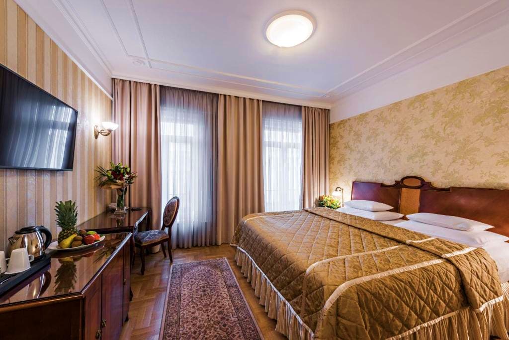 4* Hotel Moskva or similar